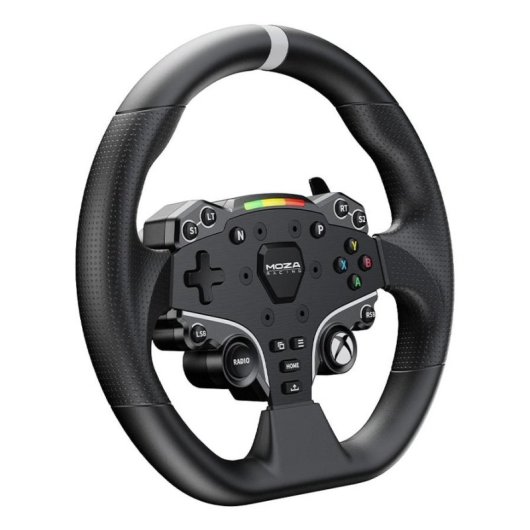 Volante da Corsa Moza RS053 con Pedali per Sim Racing R3 PC