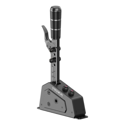 Complemento para cambio de velocidades Moza Racing RS059 Preto Alumínio