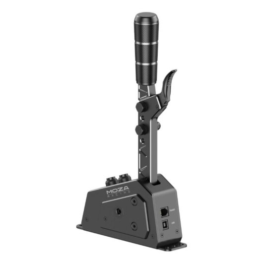 Complemento para cambio de velocidades Moza Racing RS059 Preto Alumínio