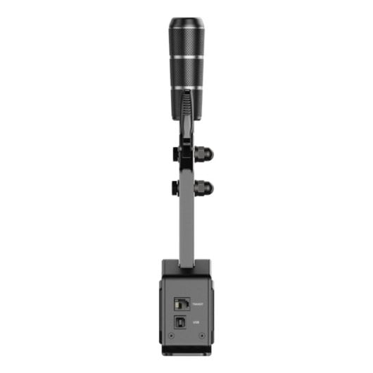 Complemento para cambio de velocidades Moza Racing RS059 Preto Alumínio