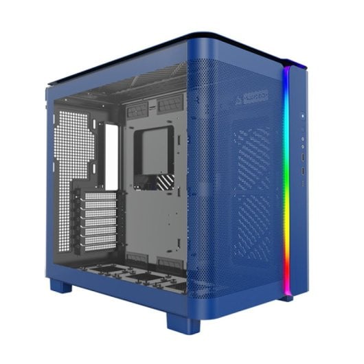 Montech KING 95 Cristal Templado USB 3.2 Azul