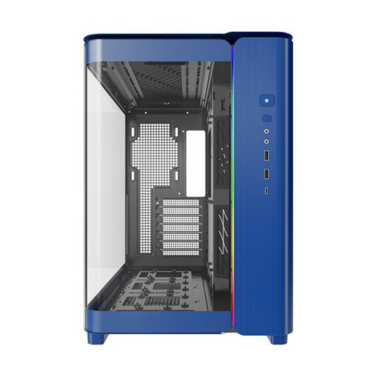 Montech KING 95 Cristal Templado USB 3.2 Azul