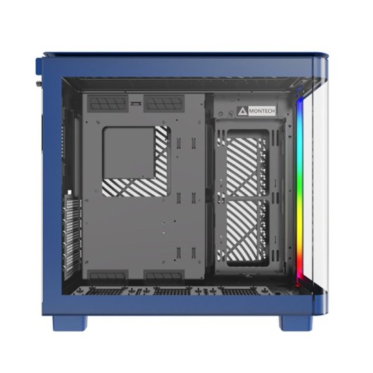 Montech KING 95 Cristal Templado USB 3.2 Azul