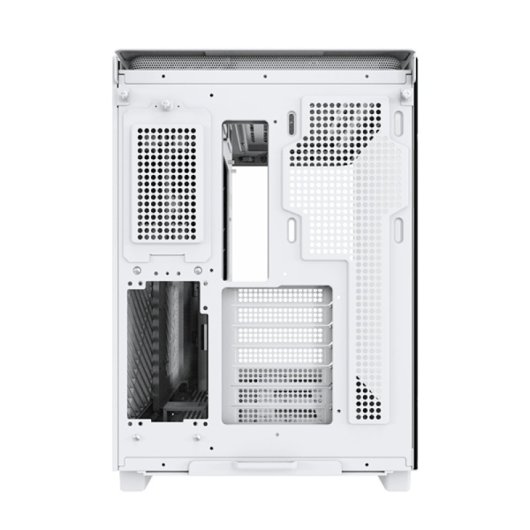 Montech KING 95 Cristal Templado USB 3.2 Blanco
