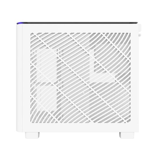 Montech KING 95 Cristal Templado USB 3.2 Blanco