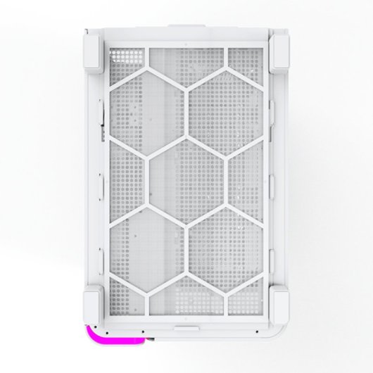 Montech KING 95 Cristal Templado USB 3.2 Blanco