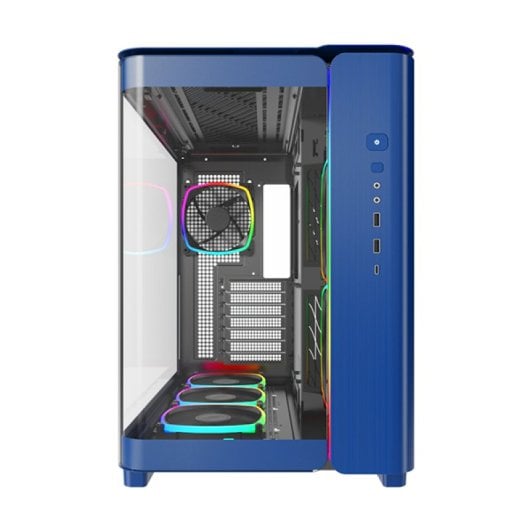 Montech KING 95 PRO Cristal Templado USB 3.2 Azul