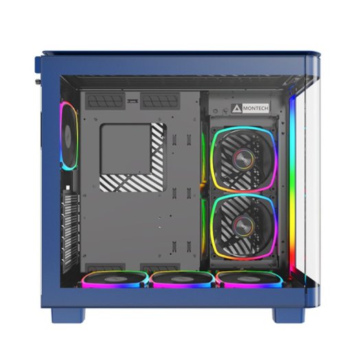 Montech KING 95 PRO Cristal Templado USB 3.2 Azul