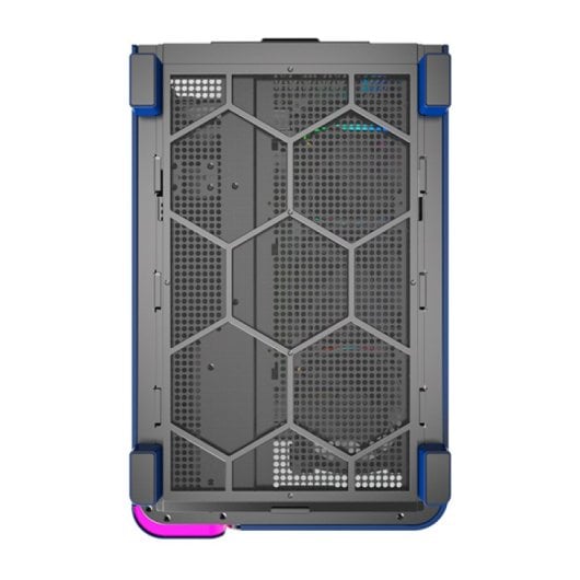 Montech KING 95 PRO Cristal Templado USB 3.2 Azul