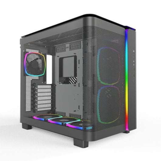 Montech KING 95 PRO Cristal Templado USB 3.2 Negro