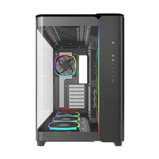 Montech KING 95 PRO Cristal Templado USB 3.2 Negro