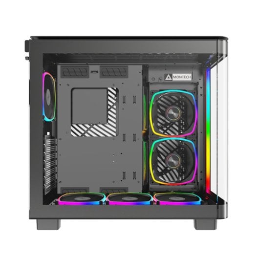 Montech KING 95 PRO Cristal Templado USB 3.2 Negro