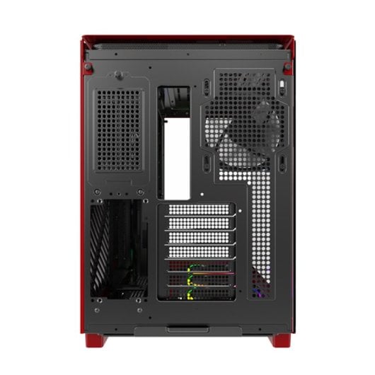 Montech KING 95 PRO Cristal Templado USB 3.2 Rojo