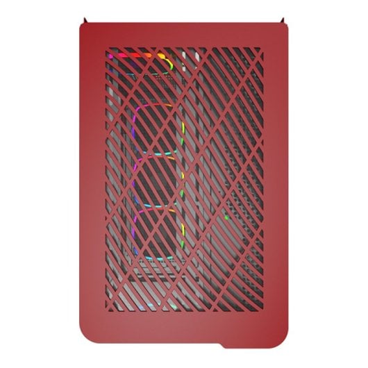 Montech KING 95 PRO Cristal Templado USB 3.2 Rojo