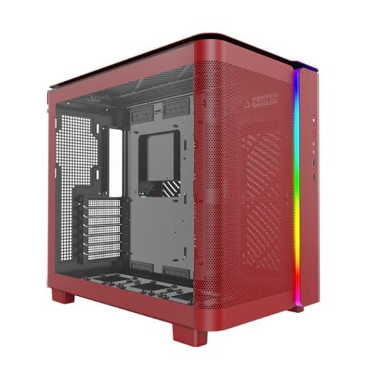 Montech KING 95 Midi Tower Rosso