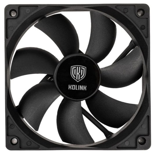 Kolink Classic HDB Boitier PC Ventilateur 12 cm Noir 1 pièce(s)