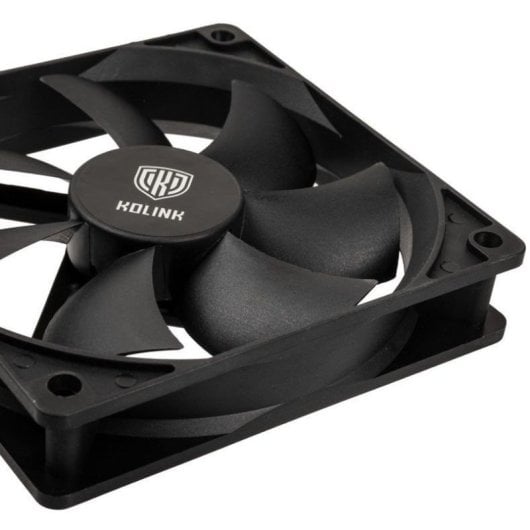 Kolink Classic HDB Boitier PC Ventilateur 12 cm Noir 1 pièce(s)