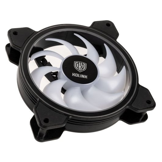 Kolink Umbra HDB ARGB Ventilador Suplementario 120mm Negro