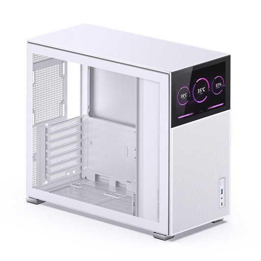 Jonsbo D41 MESH Cristal Templado USB 3.2 Blanco