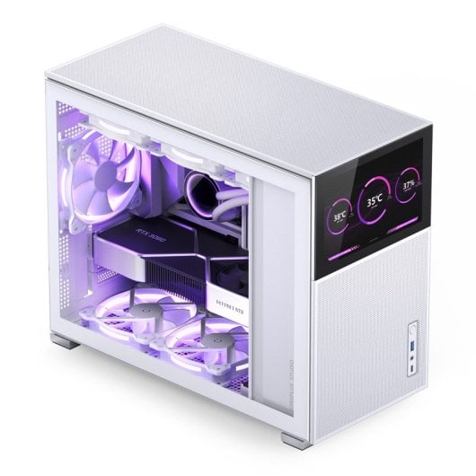 Jonsbo D31 MESH Midi Tower Weiß