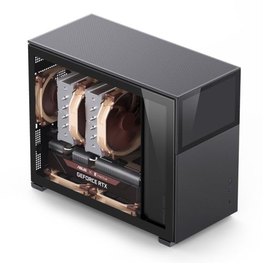 Jonsbo D31 STD Cristal Templado USB 3.2 Negro