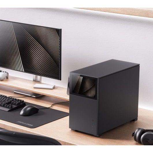 Jonsbo D31 STD Cristal Templado USB 3.2 Negro