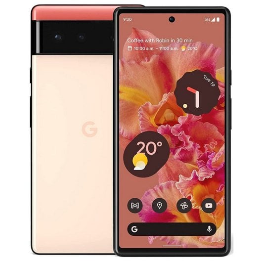 Google Pixel 6 5g 128gb/8gb doppia SIM Rosa