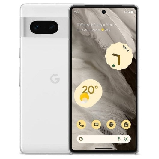 Google Pixel 7 5G 8/256GB Nieve Libre