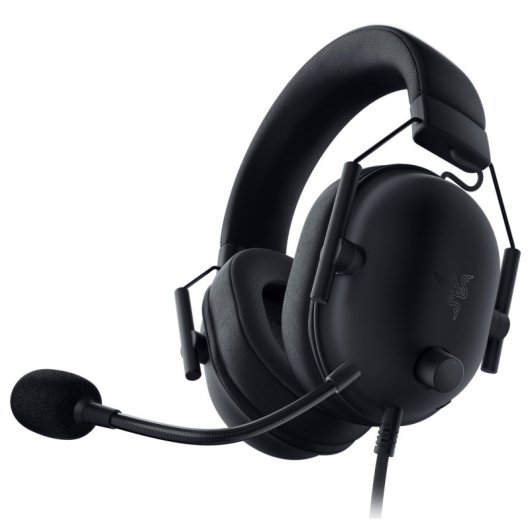 Razer BlackShark V2 X Headset Gaming 7.1 com Licença Oficial para XBOX