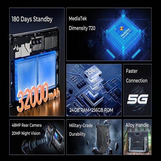 Tablet Oukitel RT7 Titan 10.1