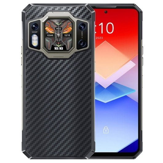 Oukitel WP30 Pro 6,78" 12/512GB Schwarz