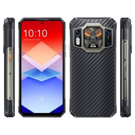 Oukitel WP30 Pro 6,78" 12/512GB Schwarz