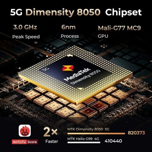 Oukitel WP30 Pro 6,78" 12/512GB Schwarz