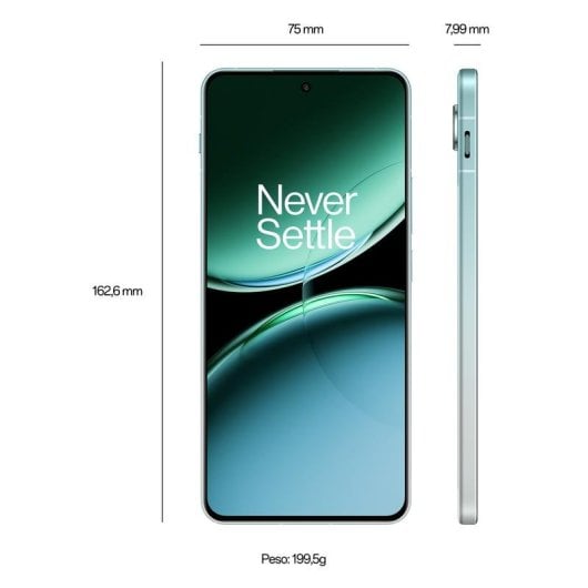 OnePlus Nord 4 5G 16GB 512GB 6.74" Verde