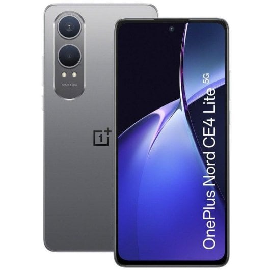 OnePlus Nord CE4 Lite 5G 8GB 256GB 6.67" Super Silver