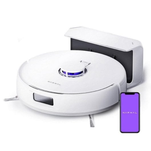 Robot Aspirapolvere e Lavapavimenti Narwal Freo X Plus Navigazione LiDAR 7.800 Pa Controllo App e Voce