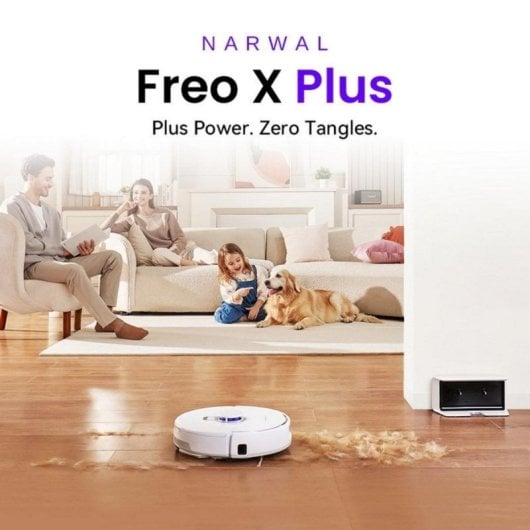 Robot Aspirapolvere e Lavapavimenti Narwal Freo X Plus Navigazione LiDAR 7.800 Pa Controllo App e Voce