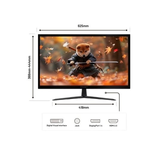 JAPANNEXT JN-IPS27144WQHD 27" LED IPS QHD 144Hz FreeSync