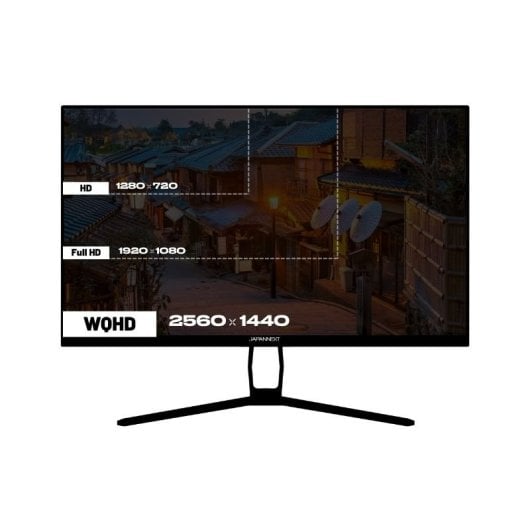 JAPANNEXT JN-IPS27144WQHD 27" LED IPS QHD 144Hz FreeSync