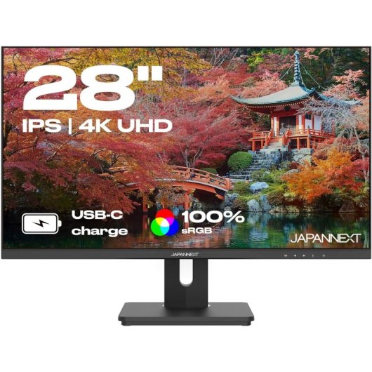 Monitor JAPANNEXT JN-IPS282UHDR-C65W 28 Monitor JAPANNEXT JN-IPS282UHDR-C65W 28