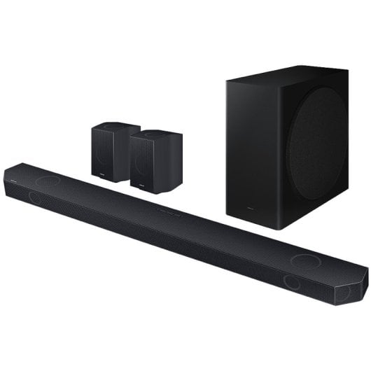 Samsung HW-Q930D/EN Barra de Sonido Wireless Dolby Atmos Wi-Fi Bluetooth Titan Black