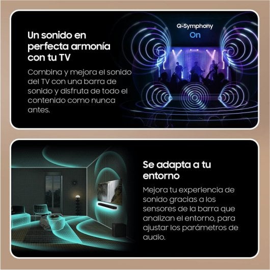 Samsung HW-Q930D/EN Barra de Sonido Wireless Dolby Atmos Wi-Fi Bluetooth Titan Black