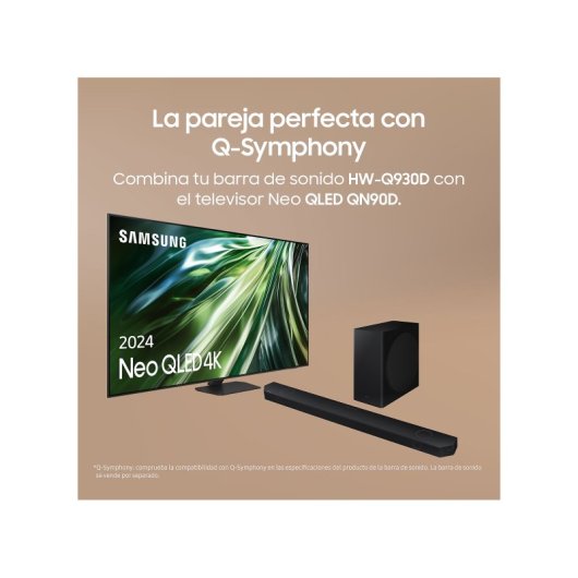 Samsung HW-Q930D/EN Barra de Sonido Wireless Dolby Atmos Wi-Fi Bluetooth Titan Black