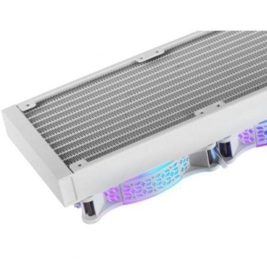 Mars Gaming ML-LCD360 Refroidissement Liquide AIO TDP 600W 3x Ventilateur FDB ARGB Écran LCD Blanc