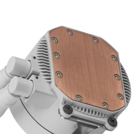 Mars Gaming ML-LCD360 Refroidissement Liquide AIO TDP 600W 3x Ventilateur FDB ARGB Écran LCD Blanc