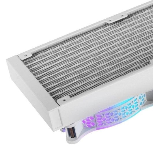 Mars Gaming ML-LCD360 Refroidissement Liquide AIO TDP 600W 3x Ventilateur FDB ARGB Écran LCD Blanc