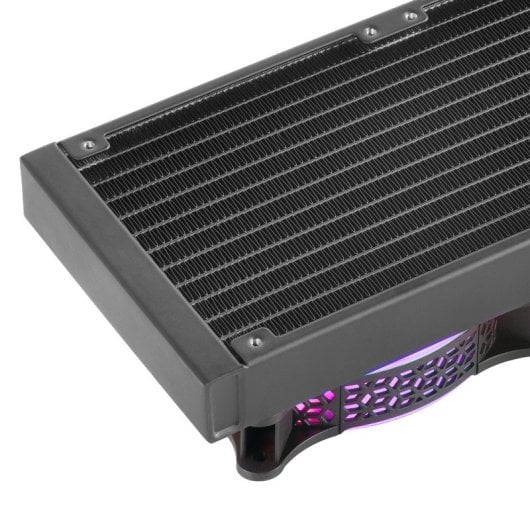 Mars Gaming ML-LCD360 Refrigeración Líquida AIO TDP 600W 3x Ventilador FDB ARGB Pantalla LCD Negro