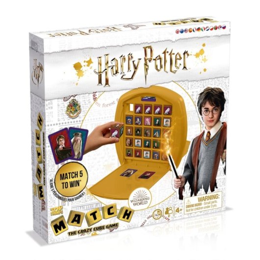 Winning Moves Top Trumps Match Harry Potter Jogo De Mesa