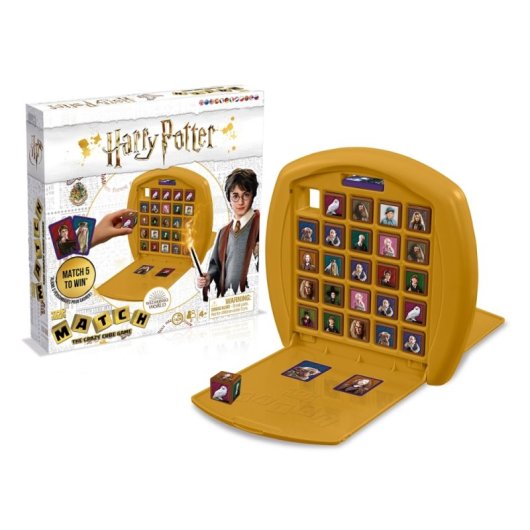 Winning Moves Top Trumps Match Harry Potter Jogo De Mesa