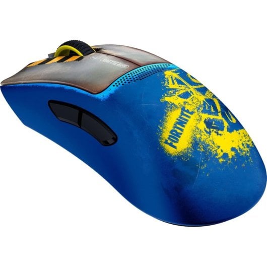 Mouse da gioco wireless Razer DeathAdder V3 Pro Fortnite Edition 30000 DPI Blu